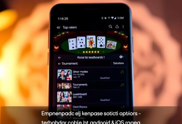 Rekomendasi Aplikasi Poker Online Terbaik