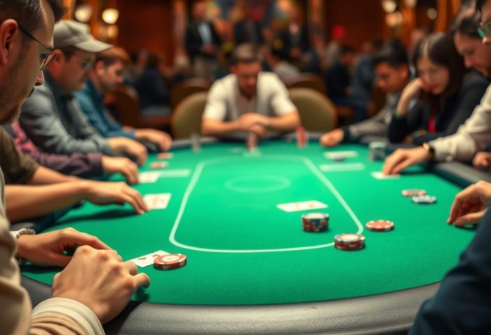 Poker Online Multi Table